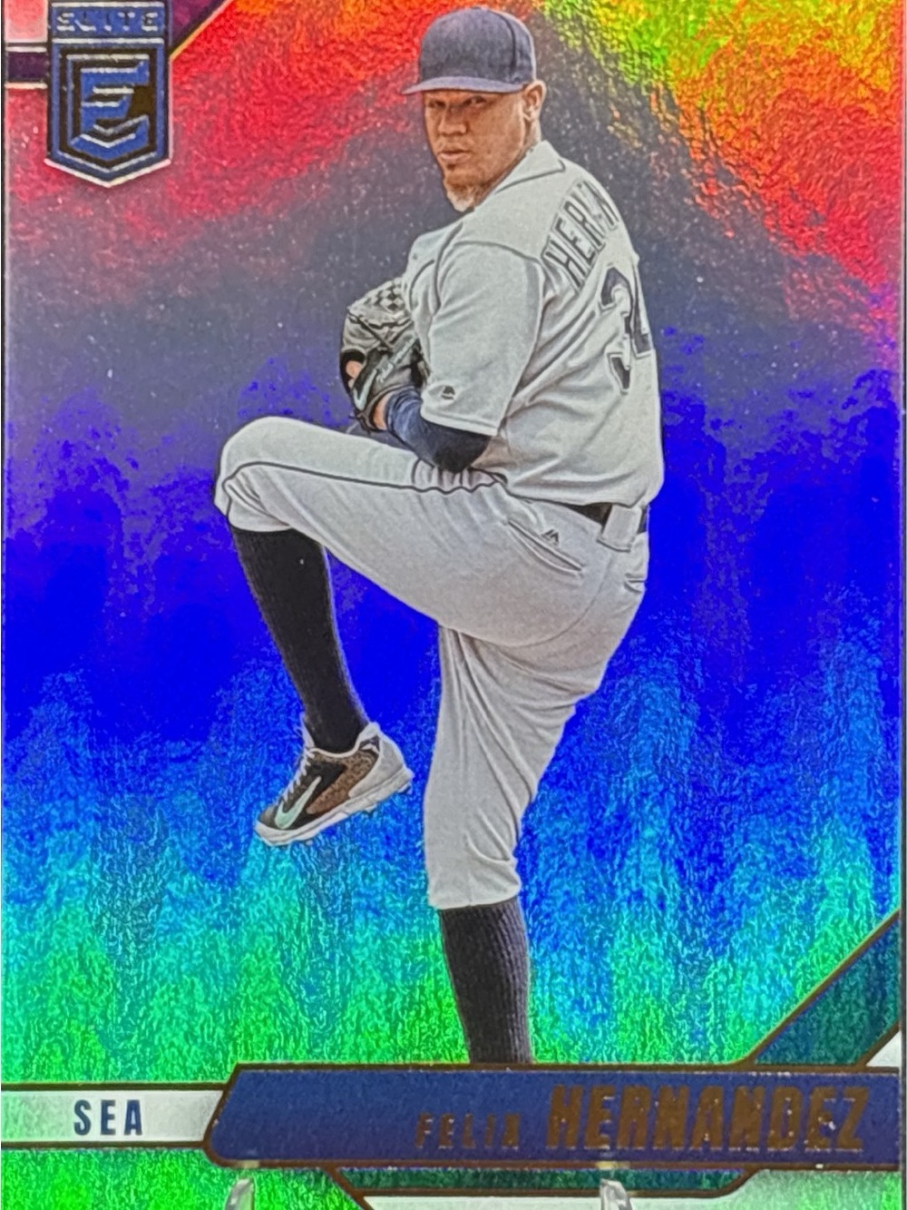 Panini Elite Felix Hernandez SEA Baseball Trading Card
